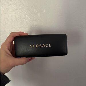 Authentic Versace sunglass case